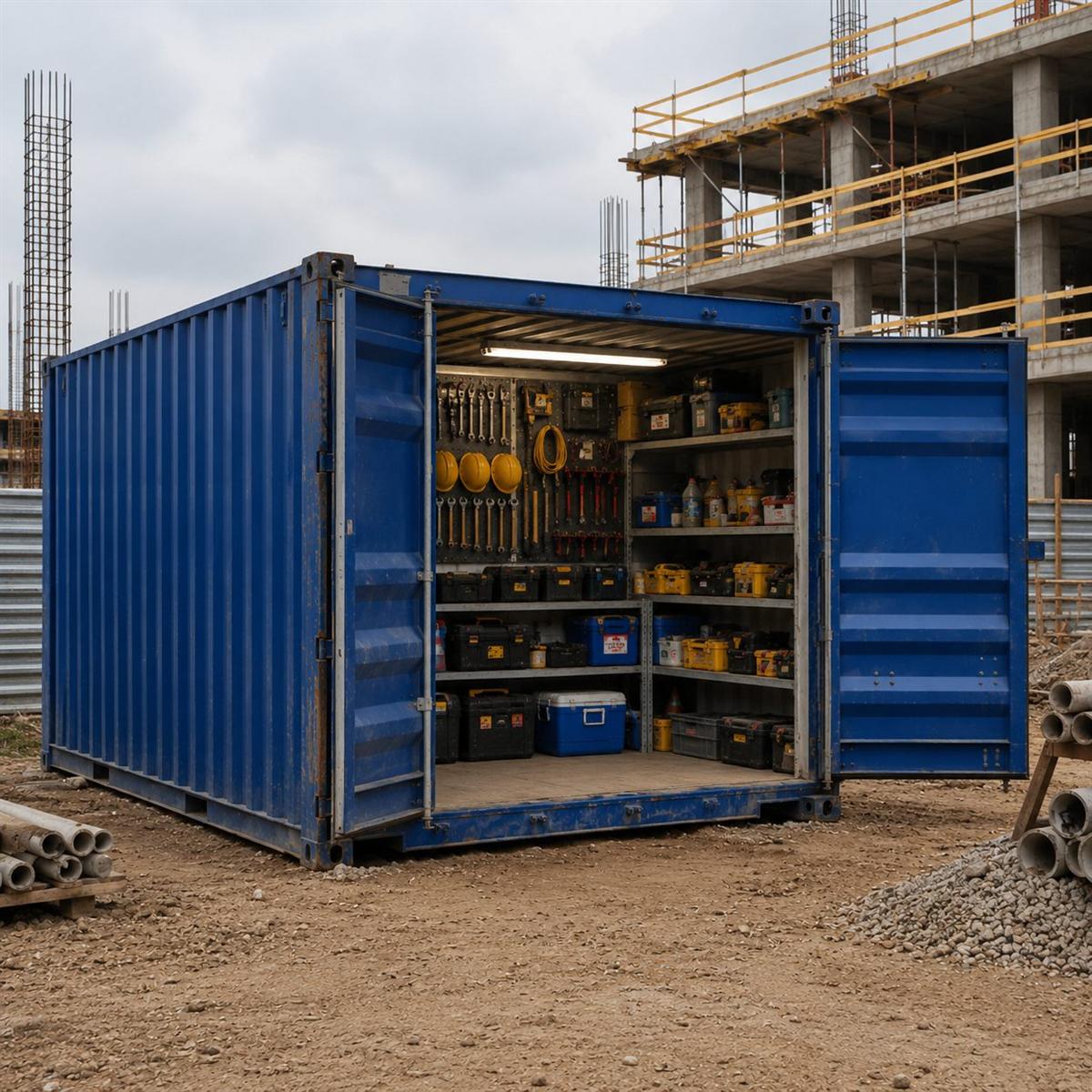 Container Marlin Construtora